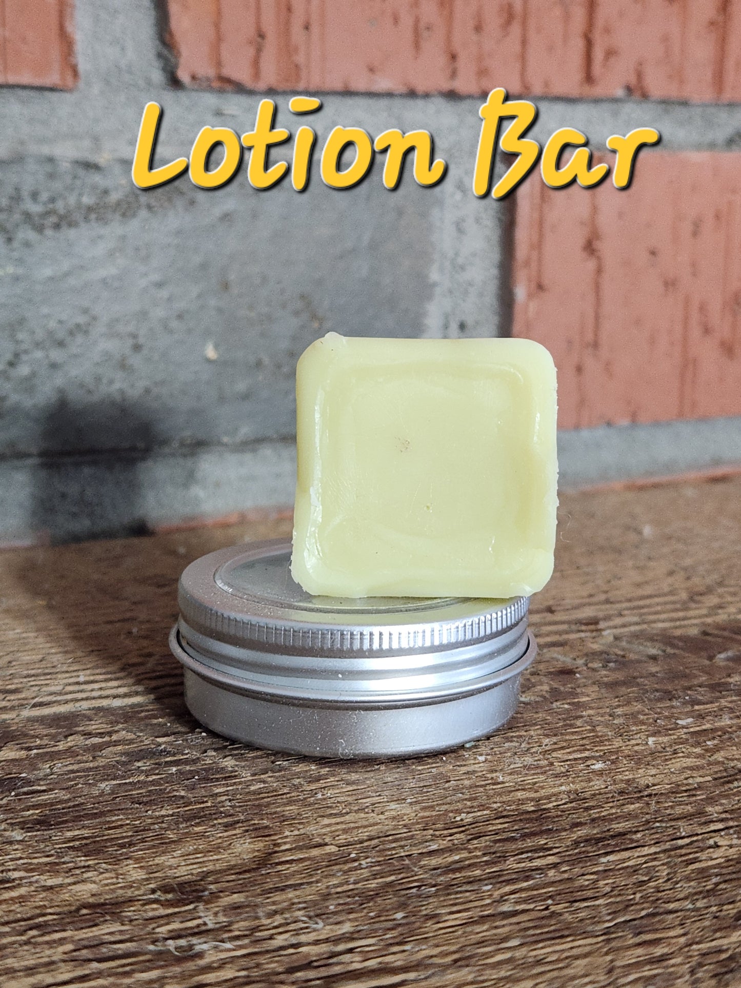 Goat Milk Lotion Bar- Orange Cream