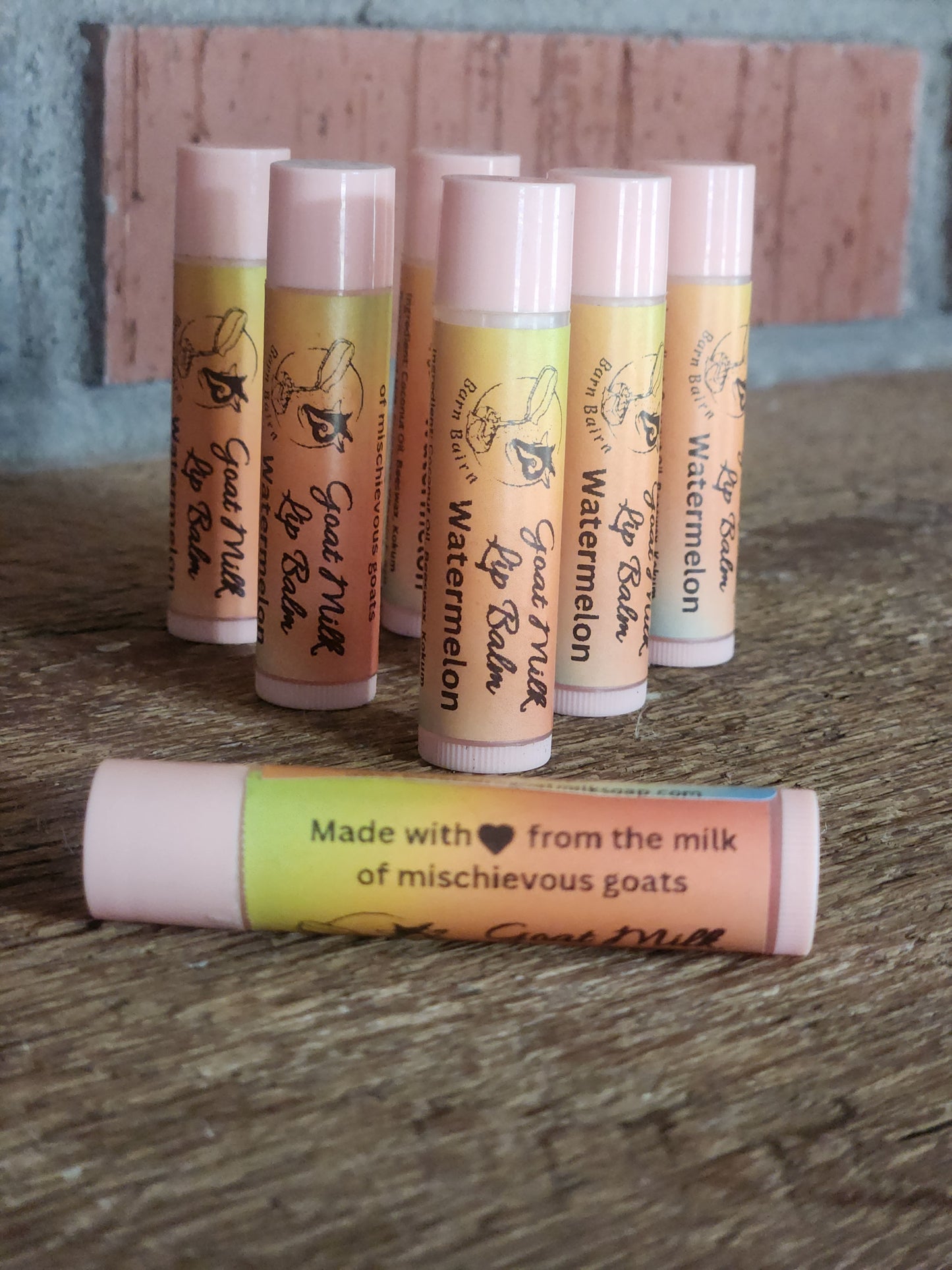 Goat Milk Lip Balm Watermelon