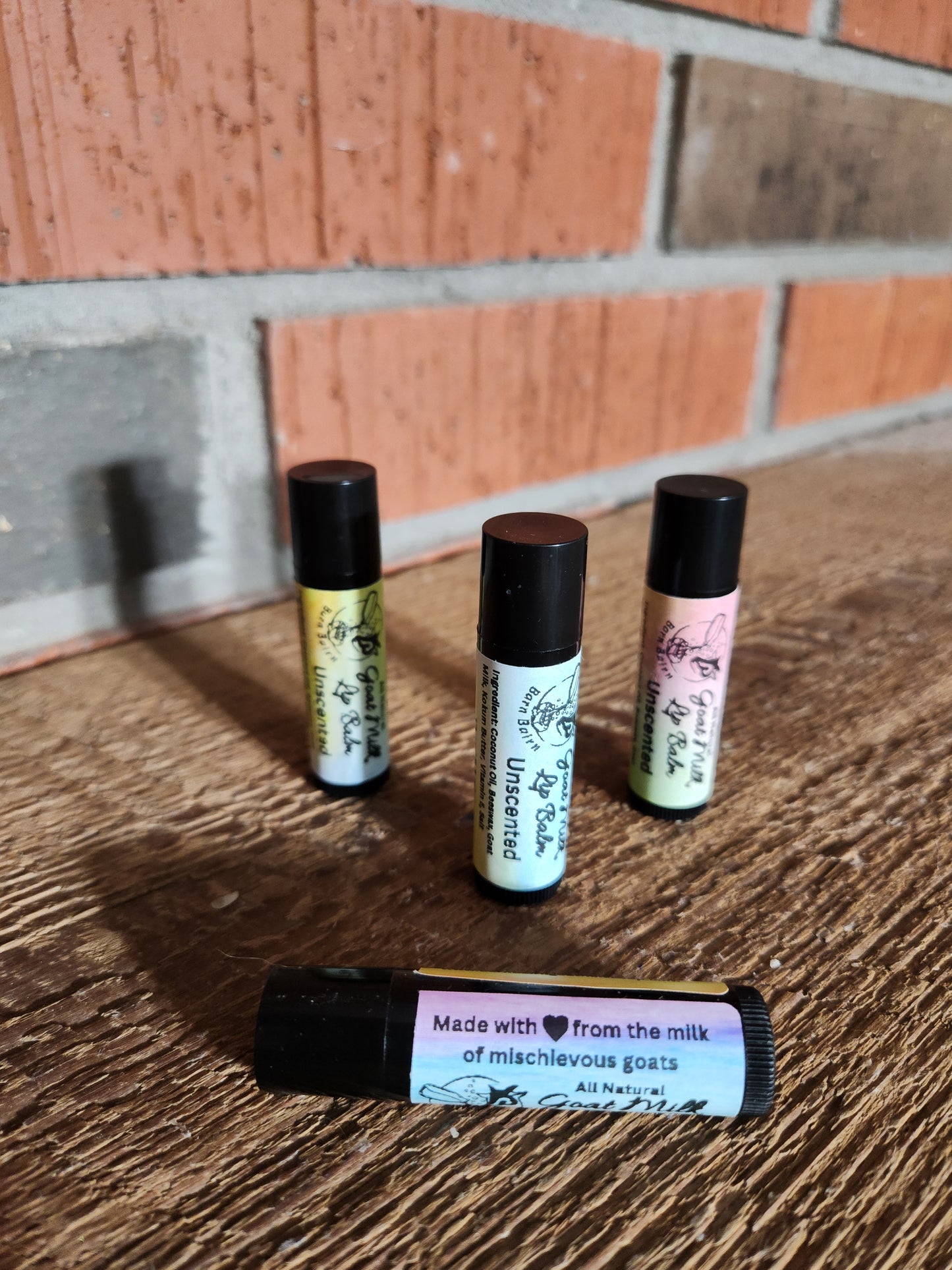 Goat Milk Lip Balm unscented