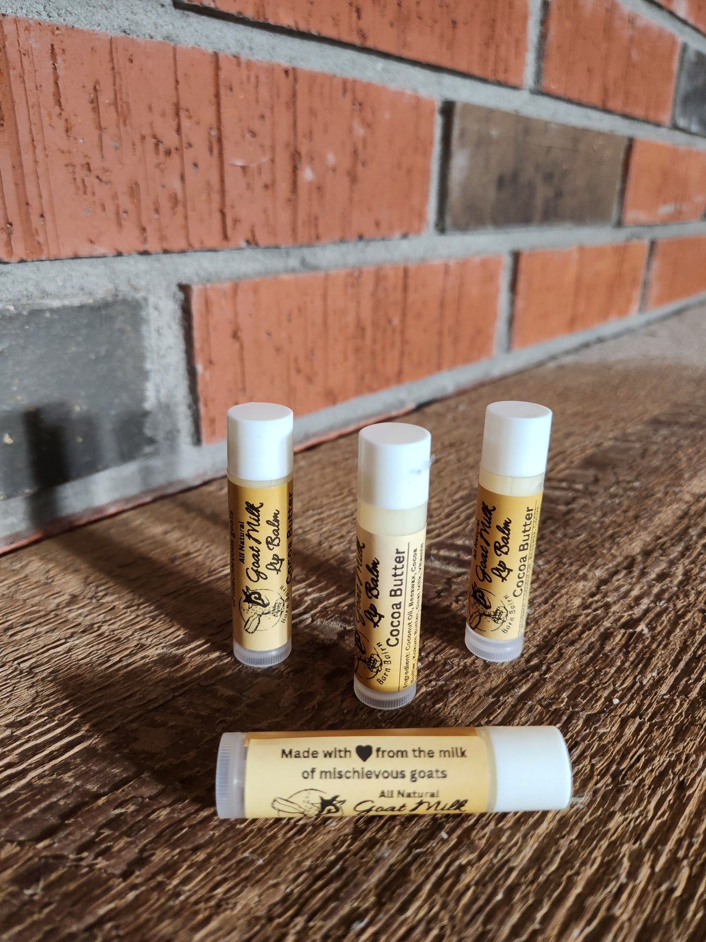 Goat Milk Lip Balm Cocoa Butter