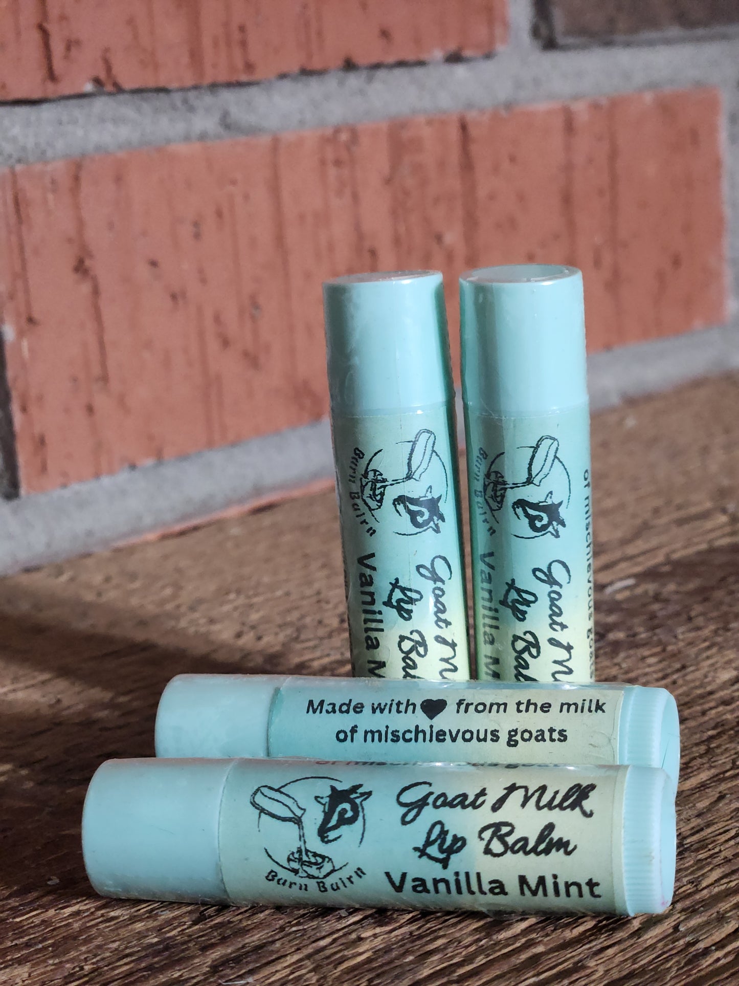 Goat Milk Lip Balm Vanilla Mint