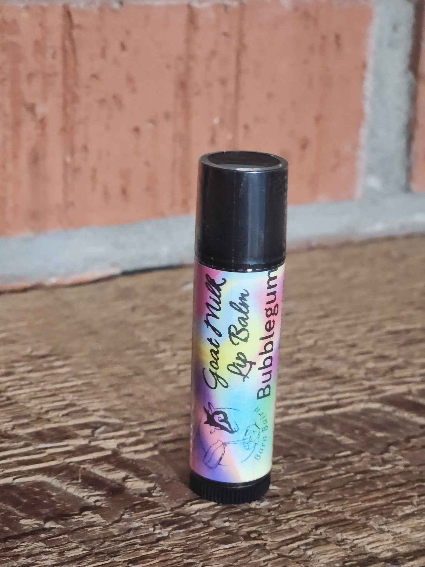 Goat Milk Lip Balm Bubblegum