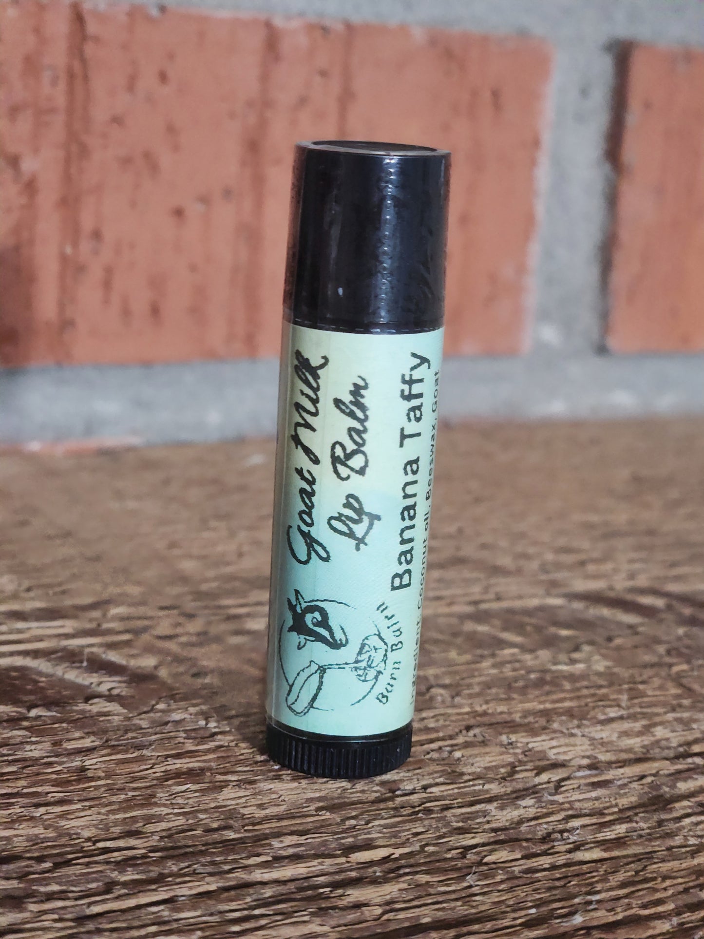 Goat Milk Lip Balm Banana Taffy