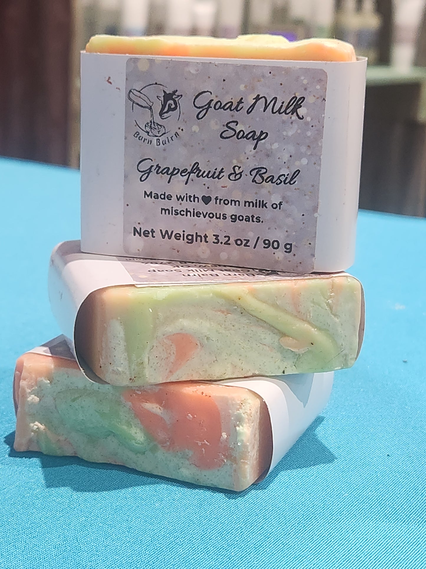 Grapefruit & Basil