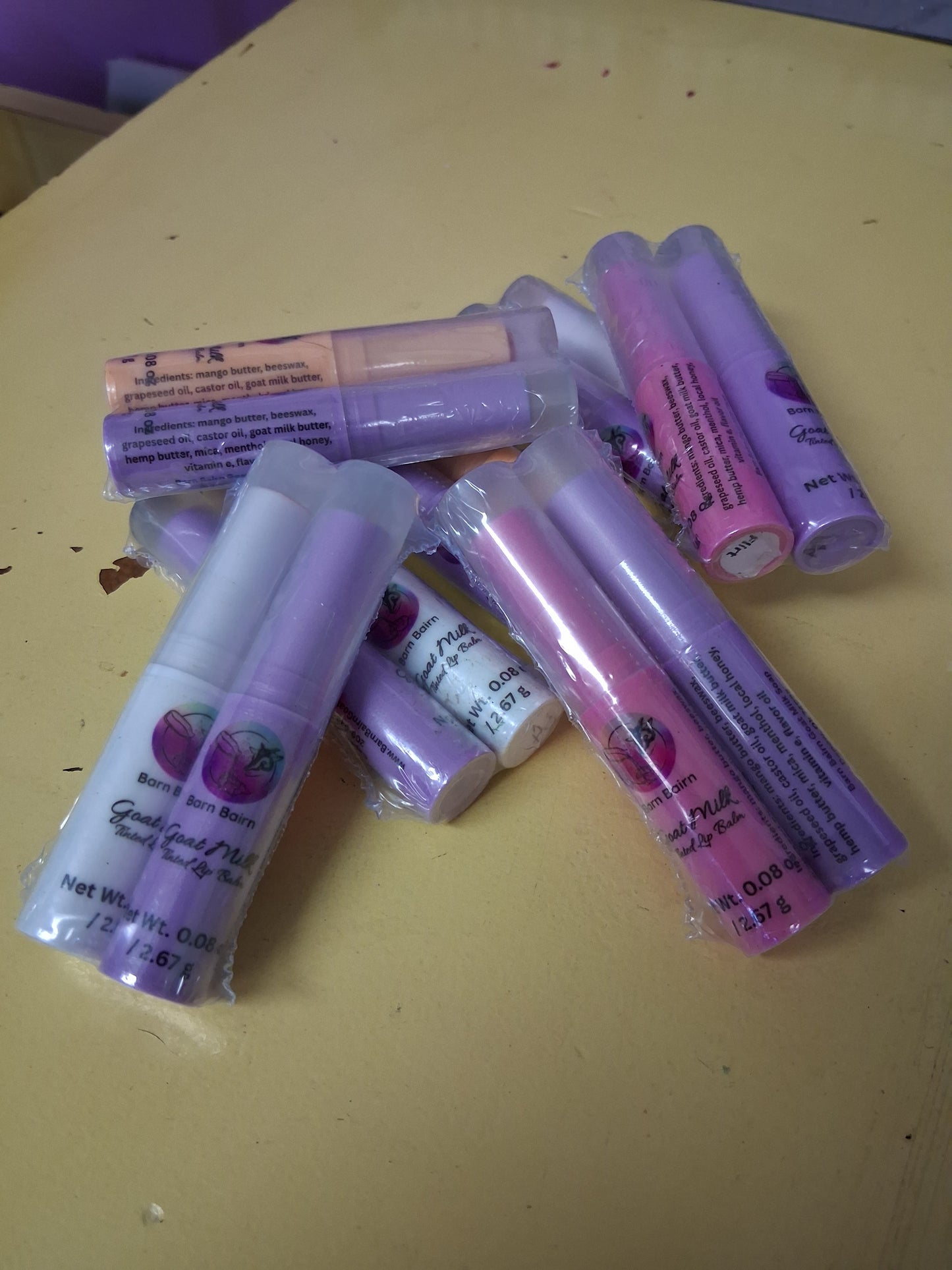 Tinted Lip Balm - 2 Pack