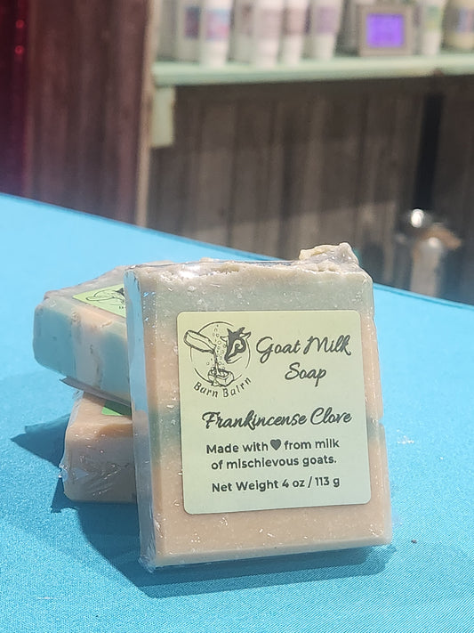 Frankincense Clove