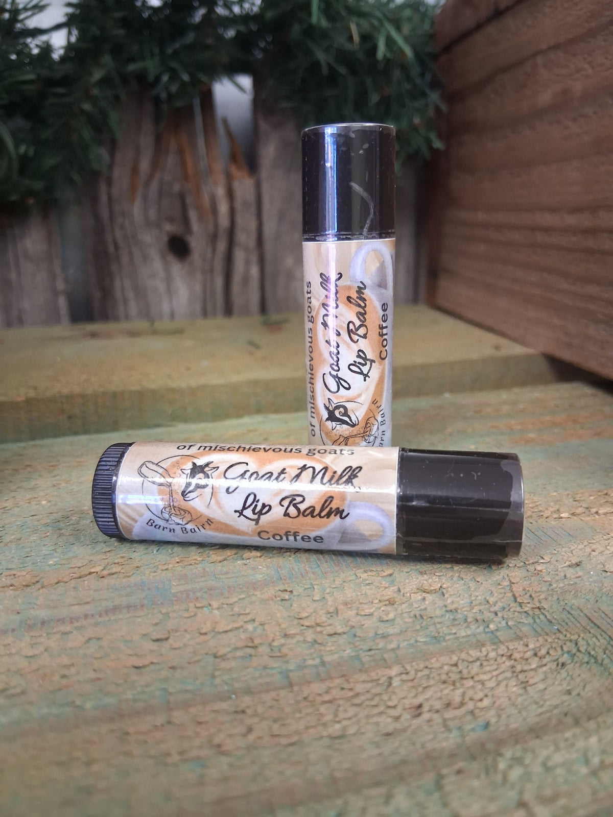 Goat Milk Lip Balm Coffee