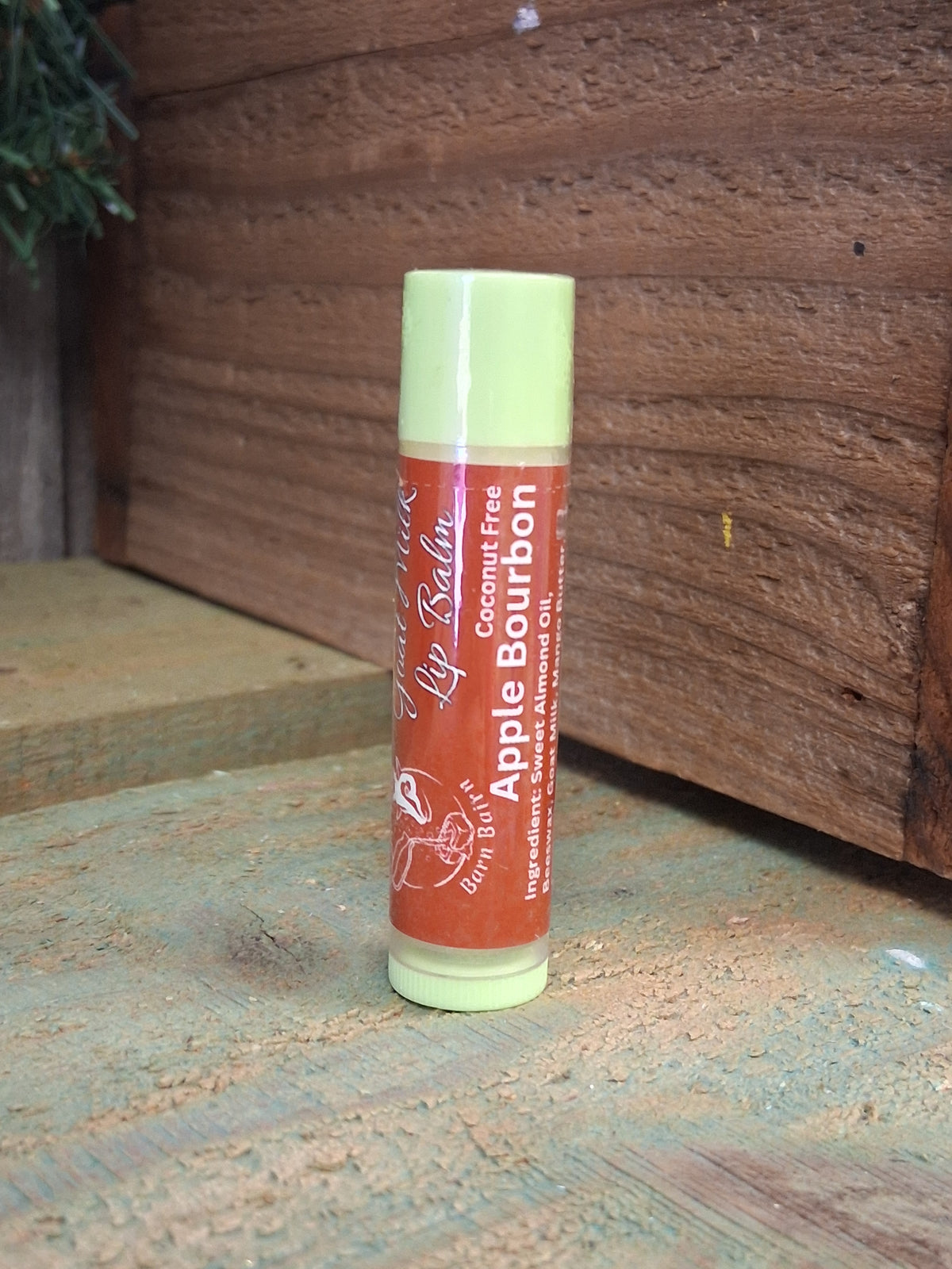 Goat Milk Lip Balm- Apple Bourbon