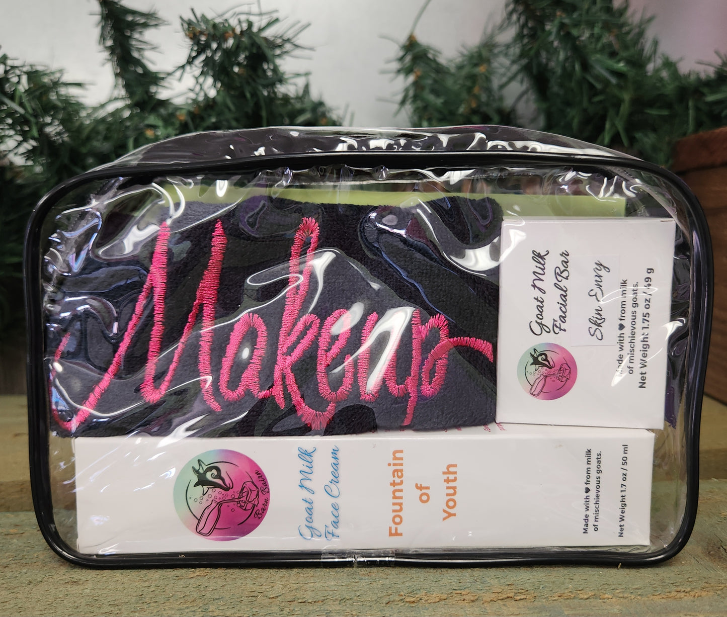 Goat Milk Face Care Set