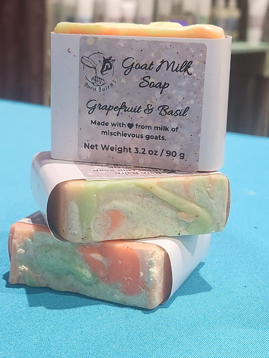 Grapefruit & Basil