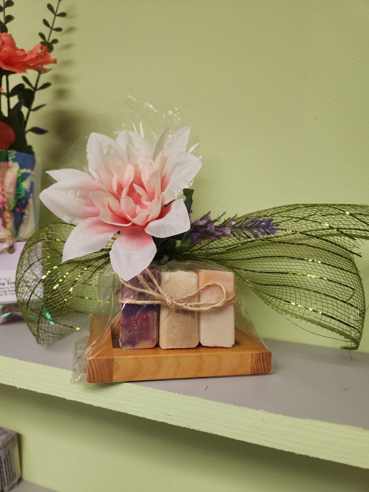 Mother's day soap gift set