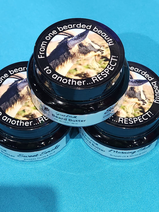 Goat Milk Beard Butter